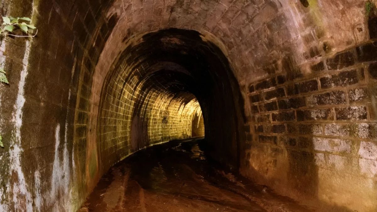 Túnel Velho de Ipiabas