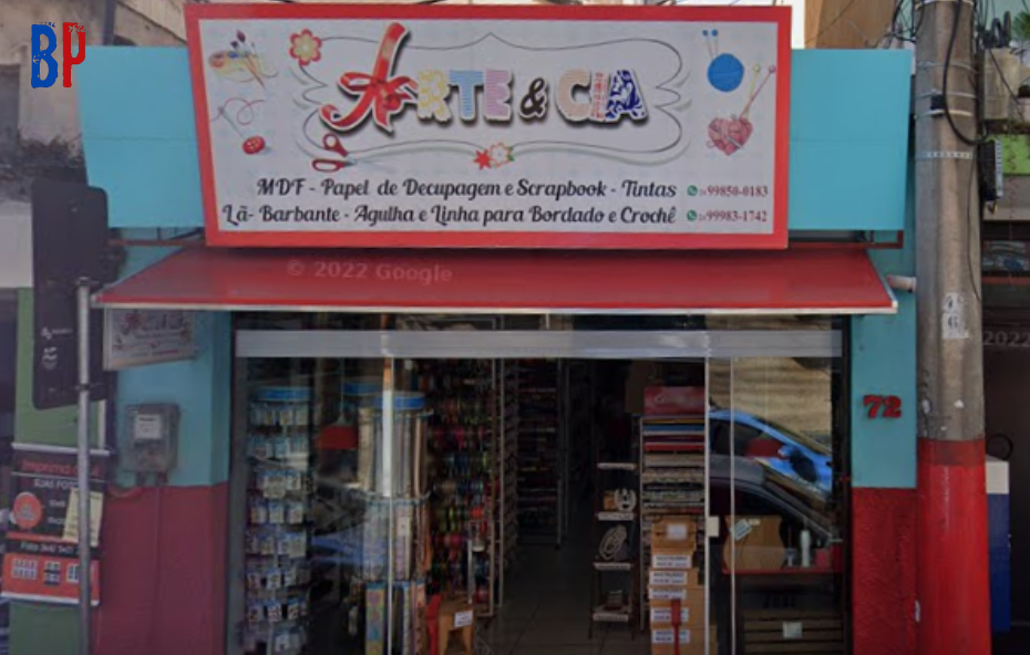 Lojas de Insumos para Artesanato​ em Barra do Piraí - 01