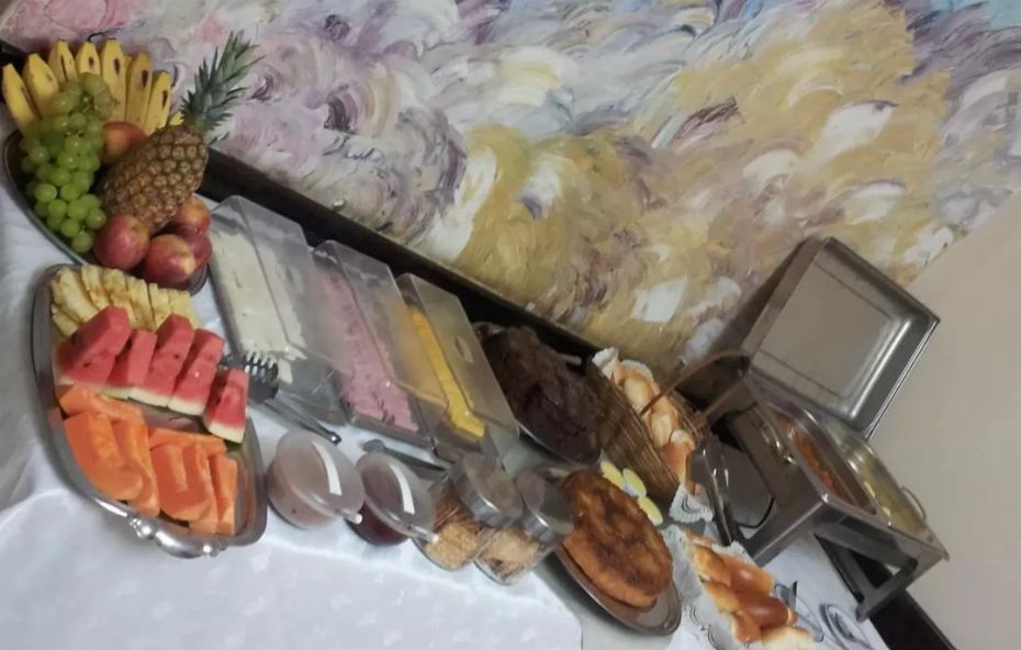 Alimentação do Hotel São Luiz em Barra do Piraí