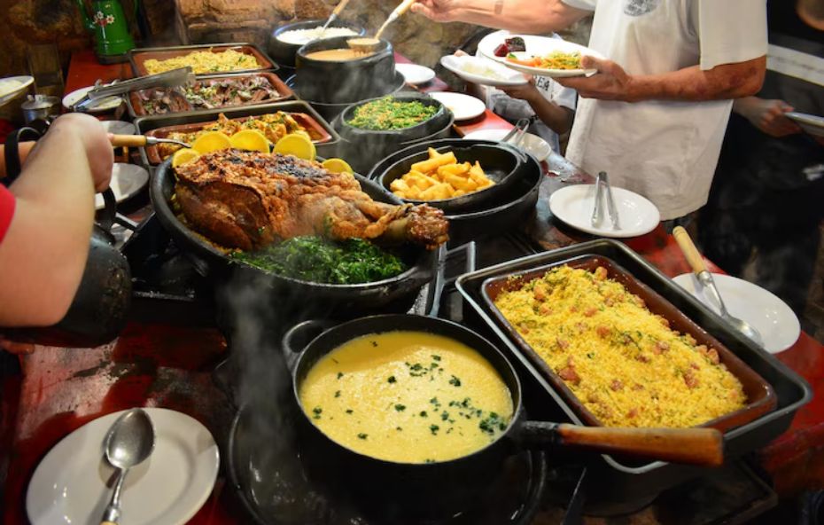 Gastronomia local que conquista paladares