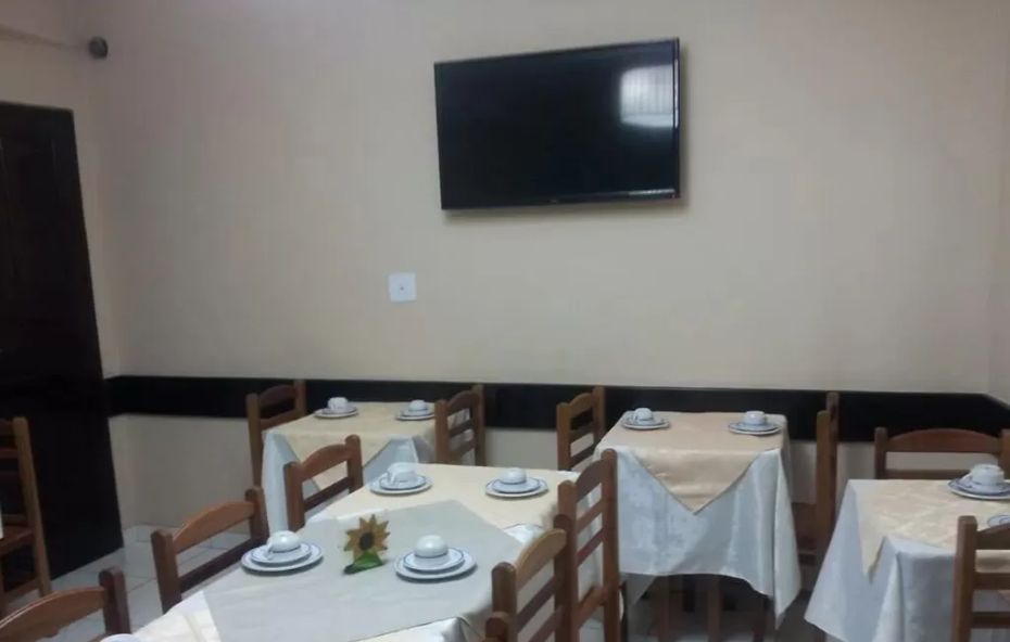 Refeitorio do Hotel São Luiz Barra do Piraí