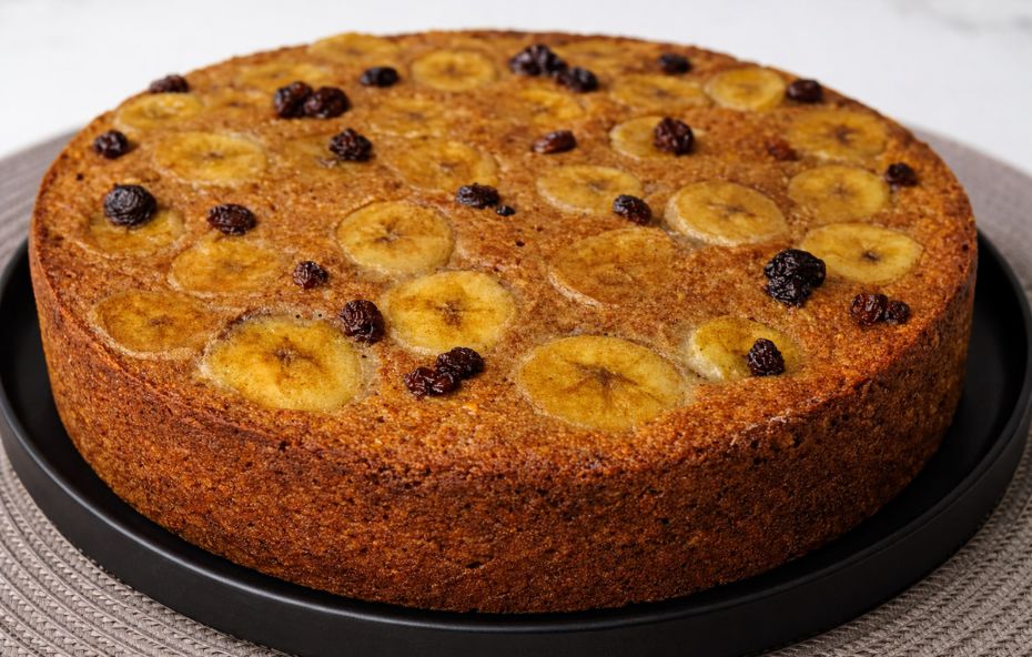 Bolo de Banana Integral