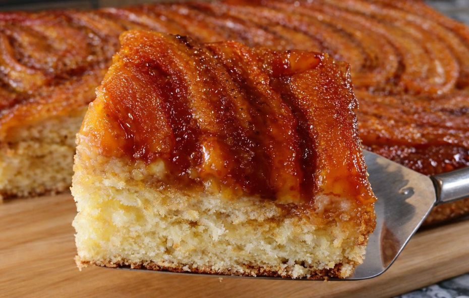 Bolo de Banana de Liquidificador