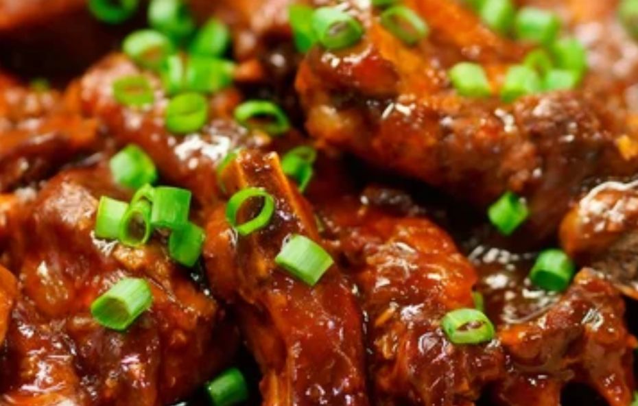 Carne de Porco Agridoce