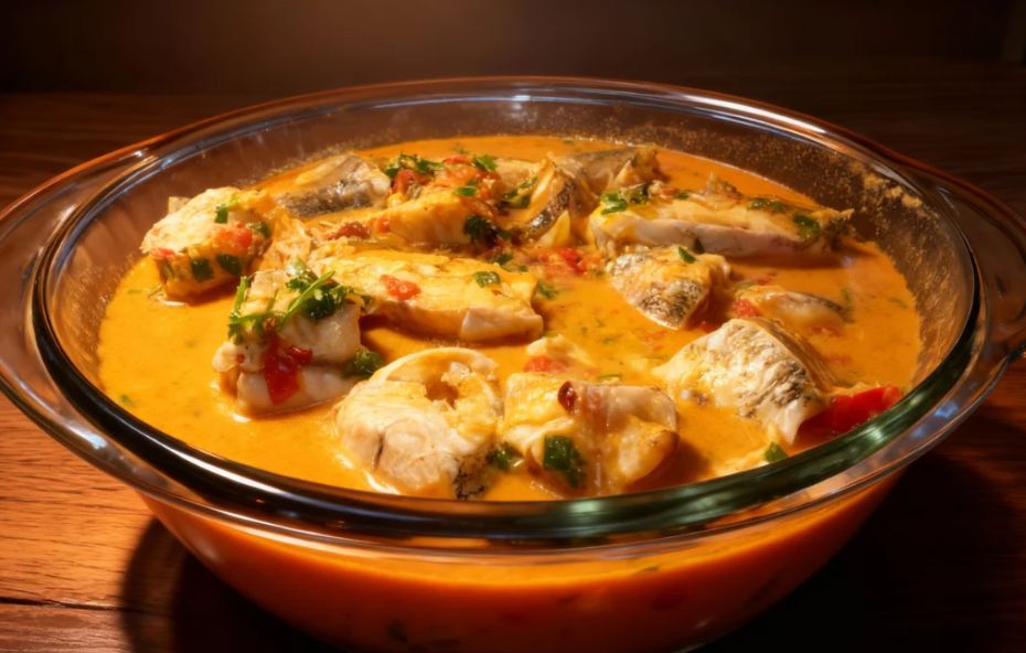 Peixe ao Leite de Coco