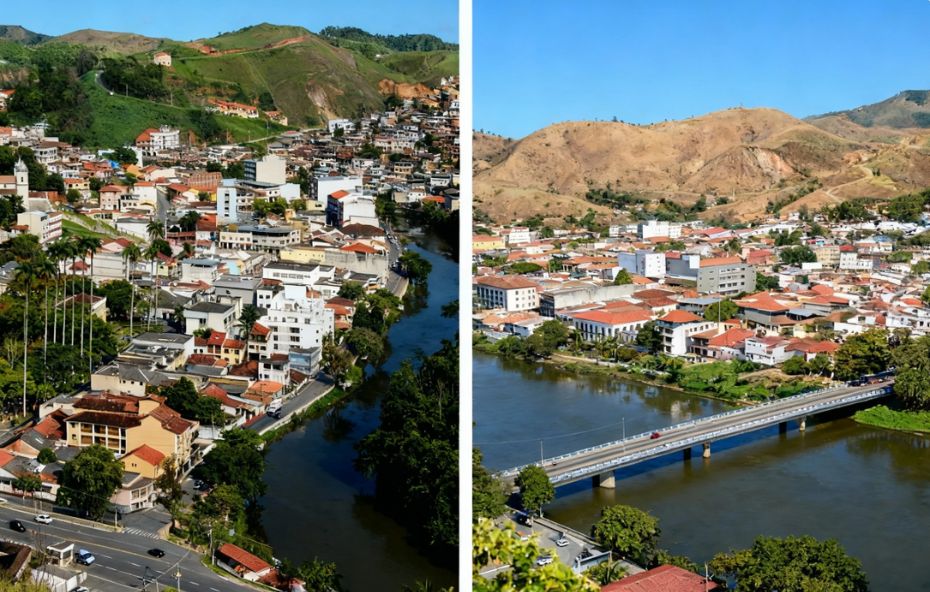 Piraí e Barra do Piraí são a mesma cidade?