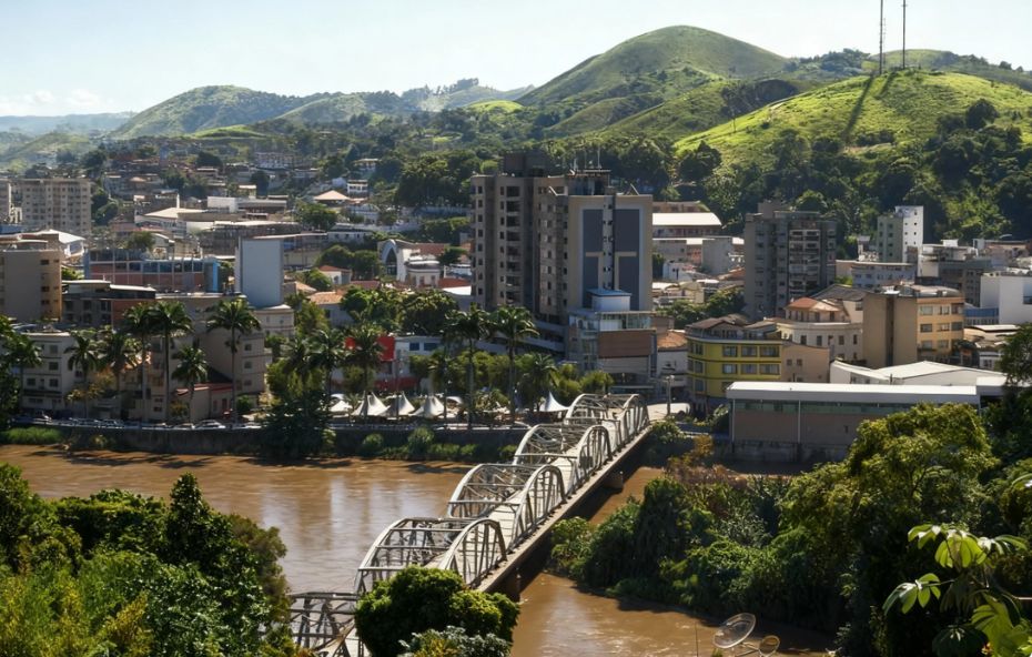 Qual é a cidade depois de Barra do Piraí?